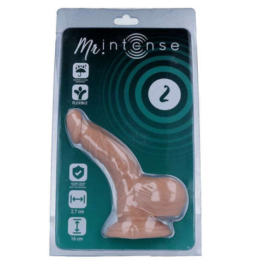 Dildo Realistico Mr. Intense con Ventosa e Forma Naturale